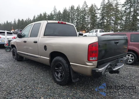 2002 Dodge Ram 1500 St из США, поврежденный, VIN 3D7HA18N82G192259